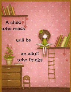 A child who reads