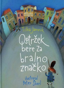 Ostržek bere